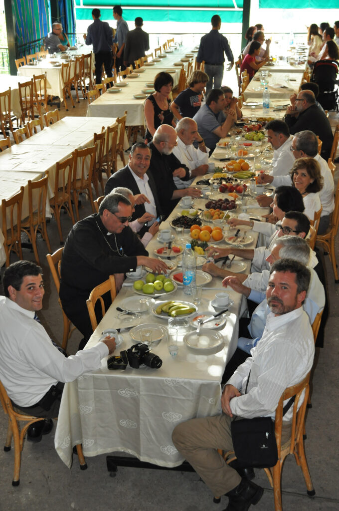Photo of gathering in Lebanon.